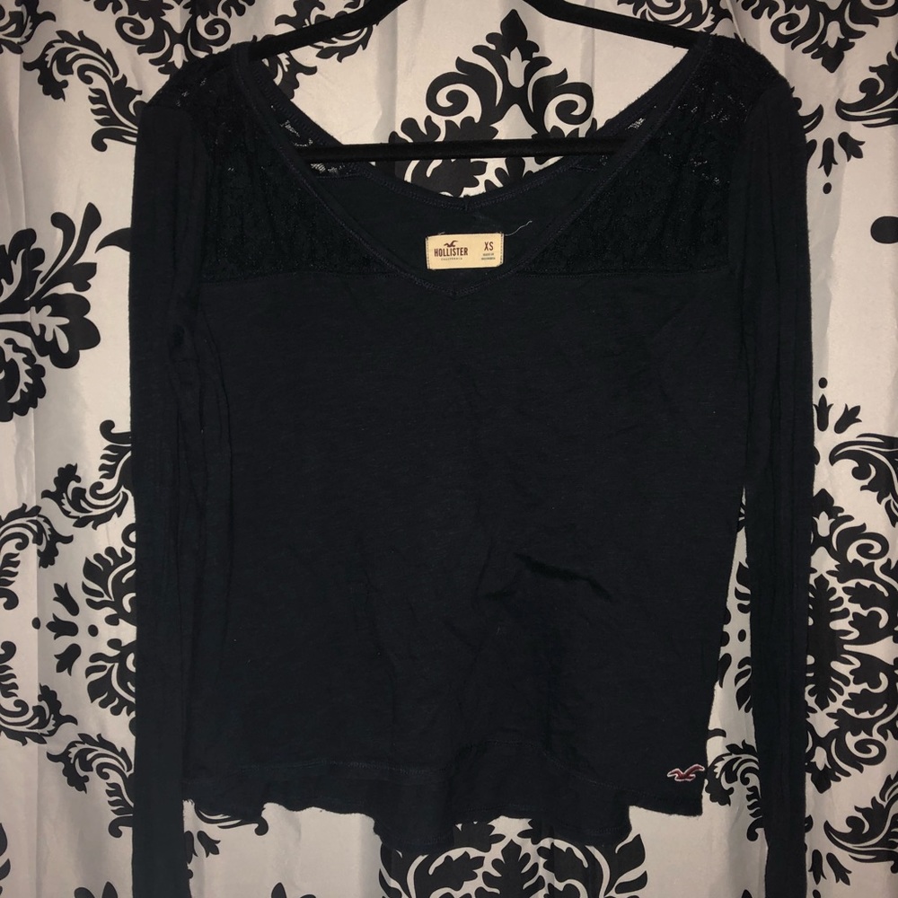 Hollister Lace Long Sleeve